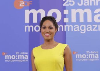 Jana Pareigis Größe