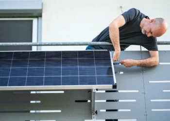 Energiewende auf dem Balkon