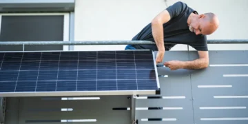 Energiewende auf dem Balkon