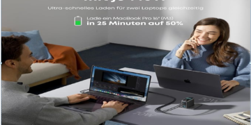 Schnellladegerät fürs Homeoffice